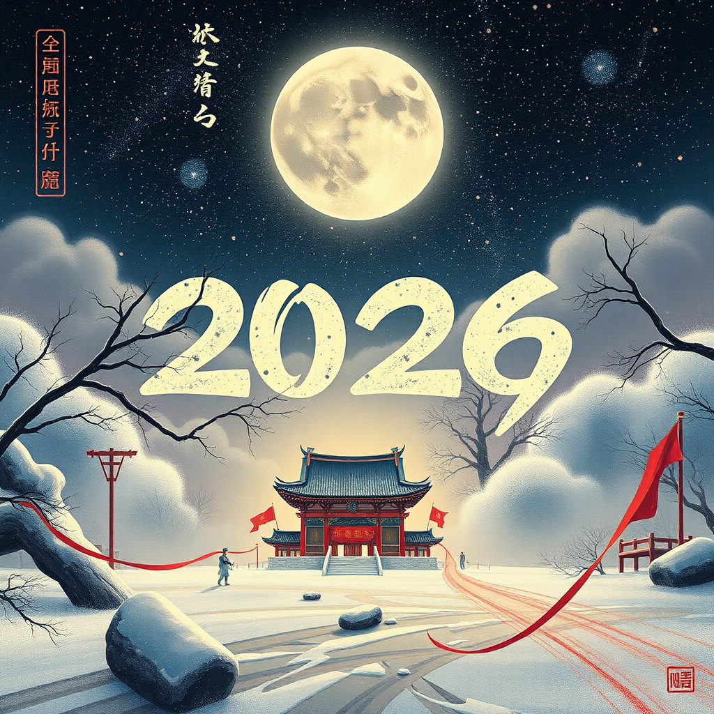 2026年主推电影海报：星际远航